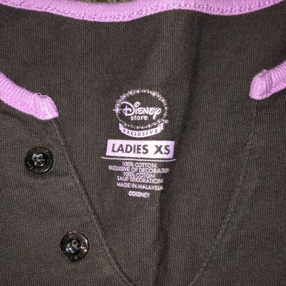 Disney Store Exclusive XS Long Sleeve Shirt - Picture 3 of 4
